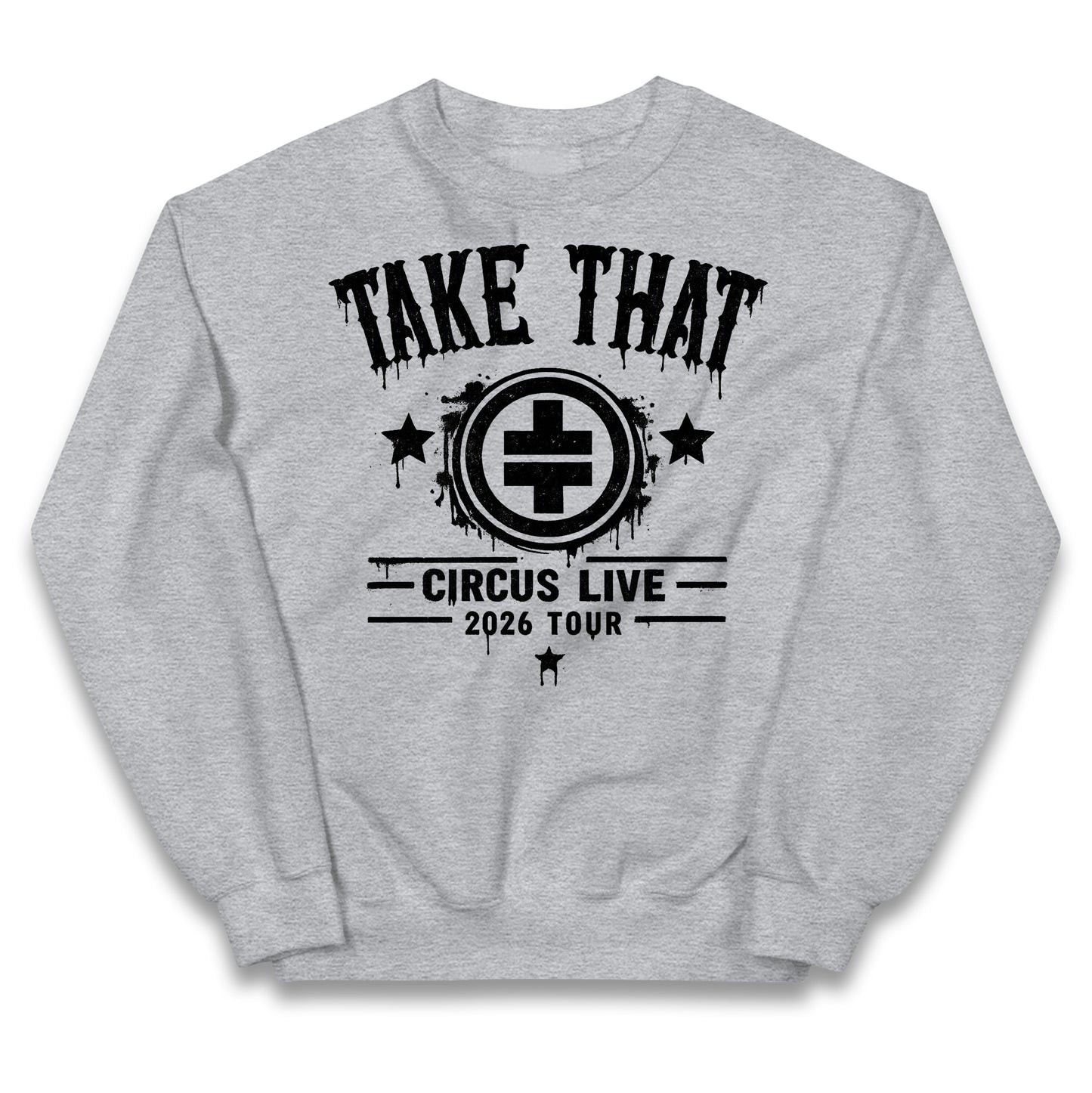 Take That Circus Tour 2026 Kids Jumper 