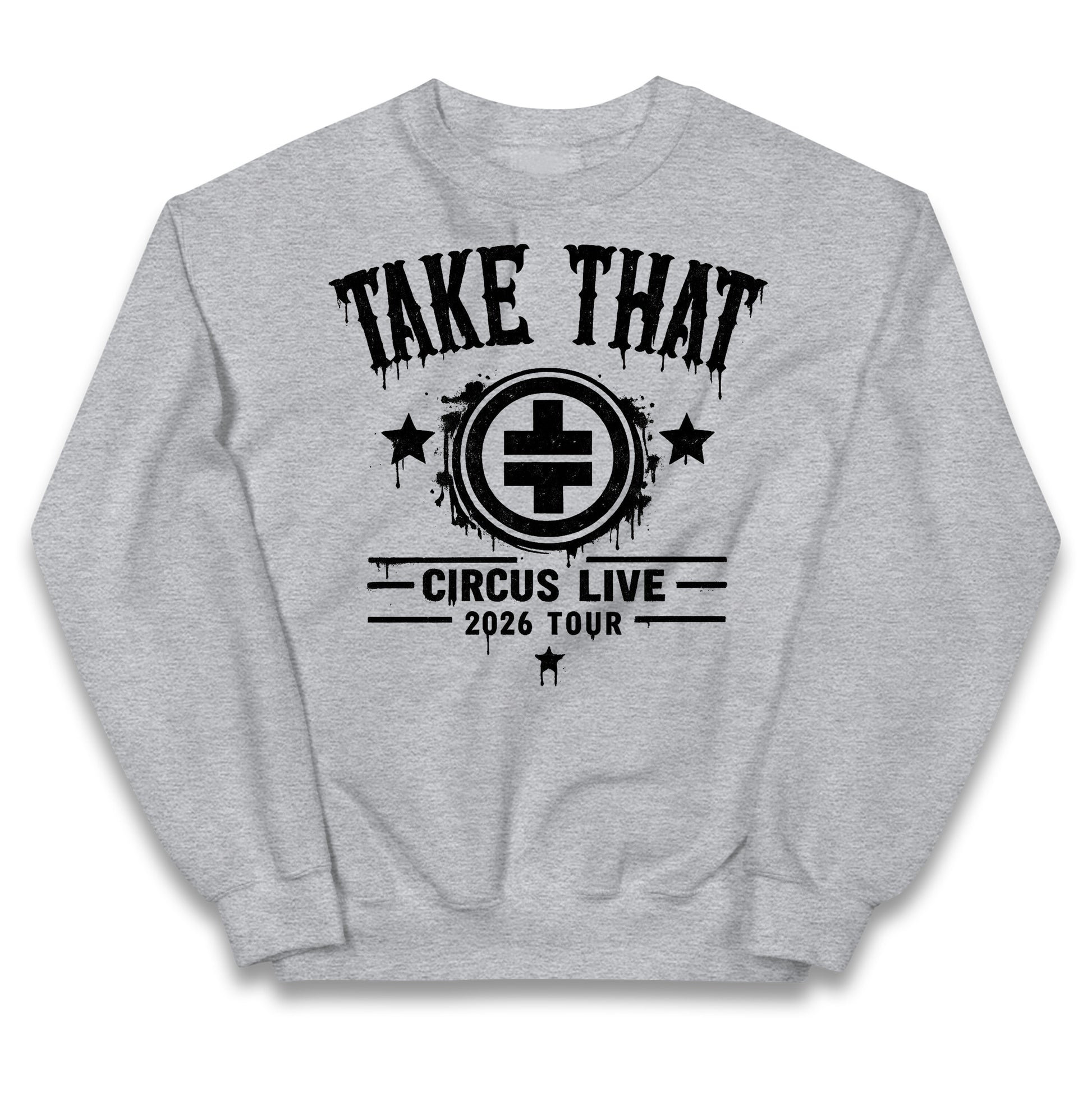 Take That Circus Tour 2026 Kids Jumper 