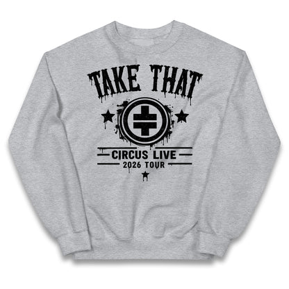 Take That Circus Tour 2026 Kids Jumper 