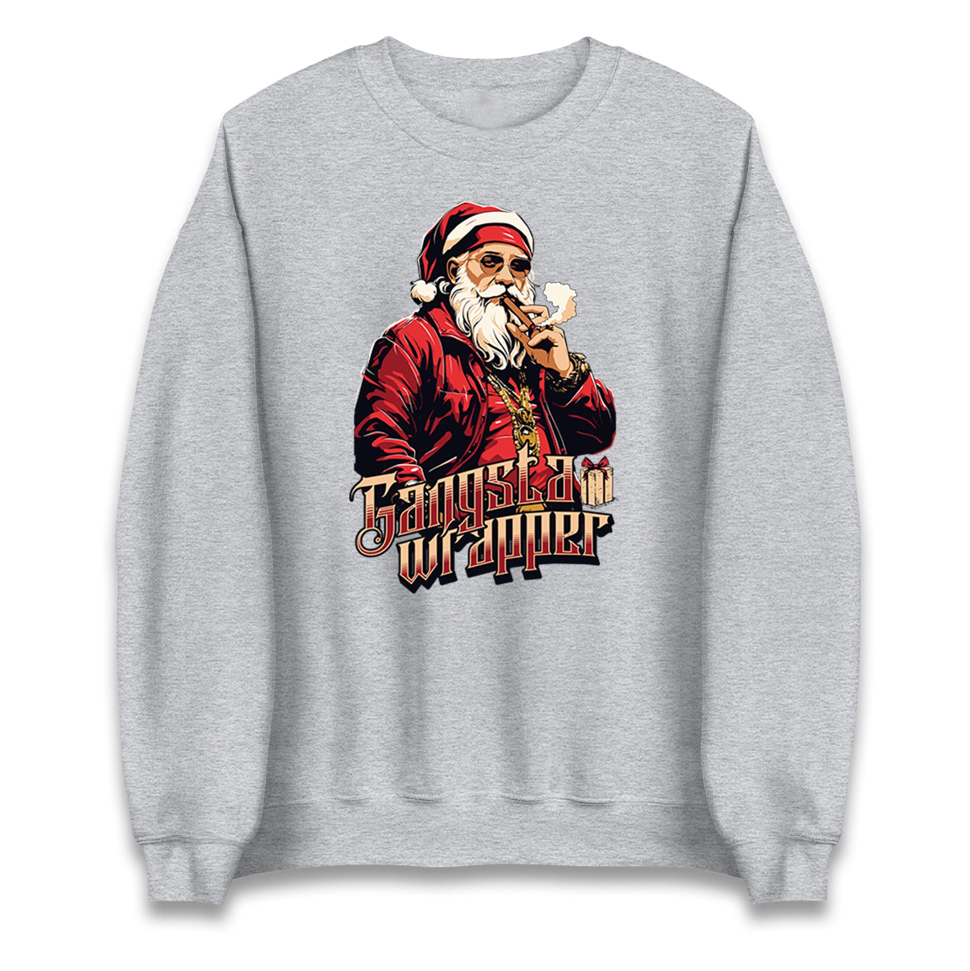 Santa Claus Gangster Jumper