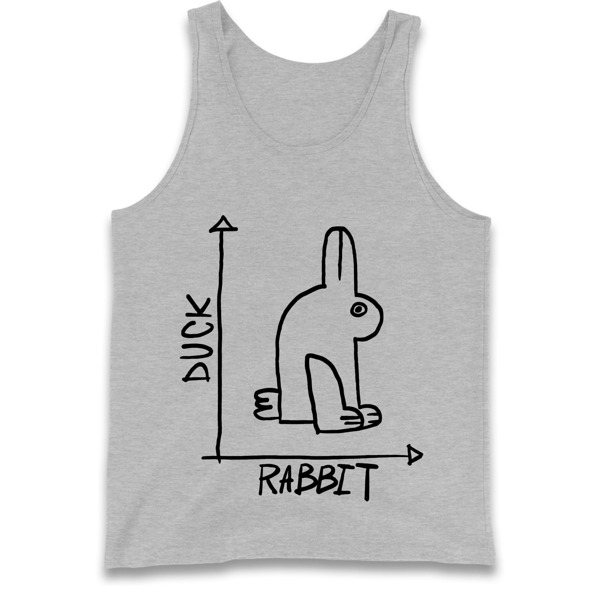 Rabbit Duck Tank Top