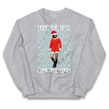 george best christmas jumper