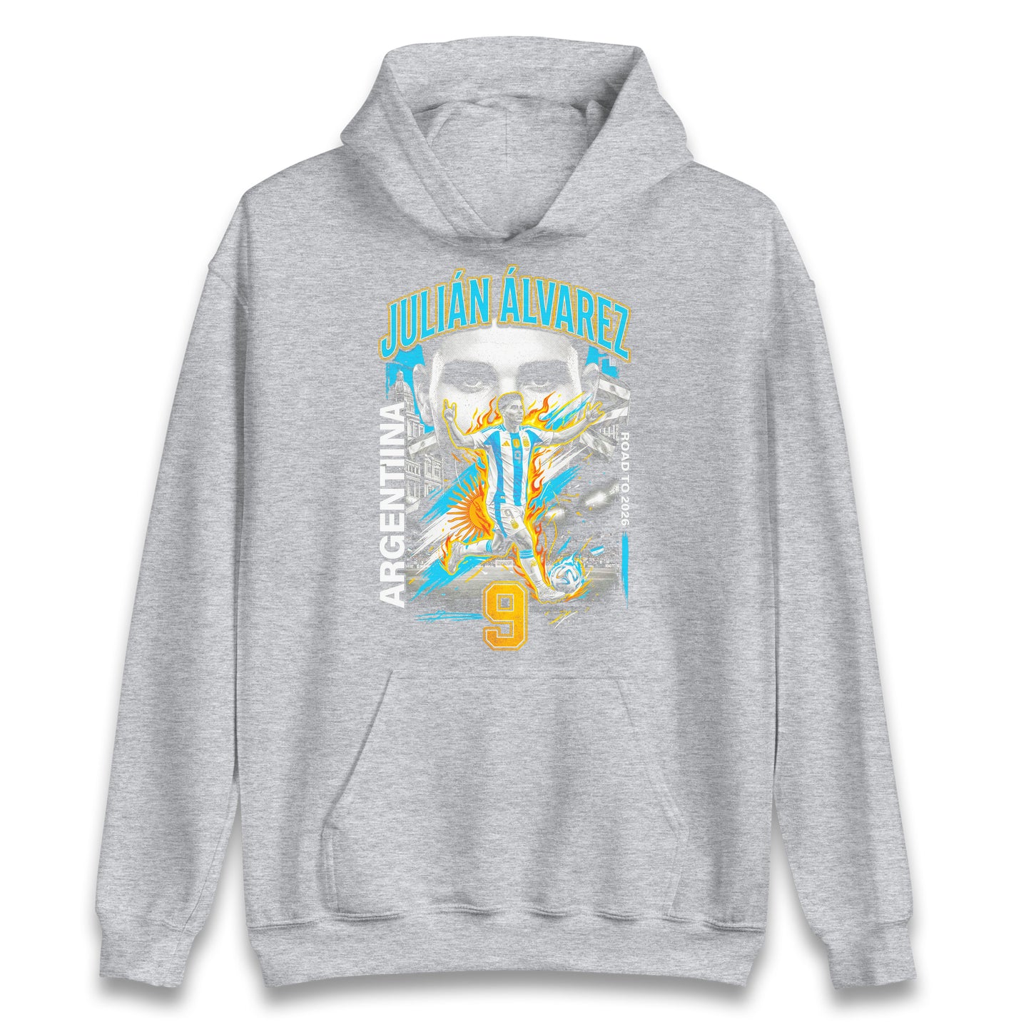 Julian Alvarez Hoodie