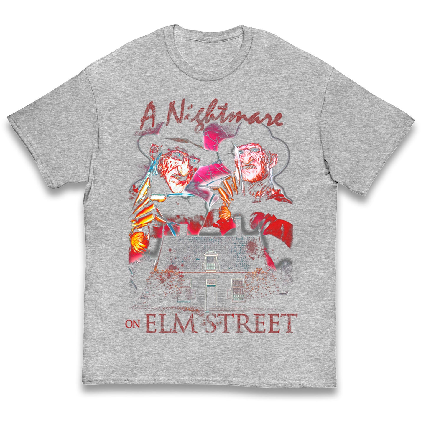 Freddy Krueger Movie Kids T Shirt
