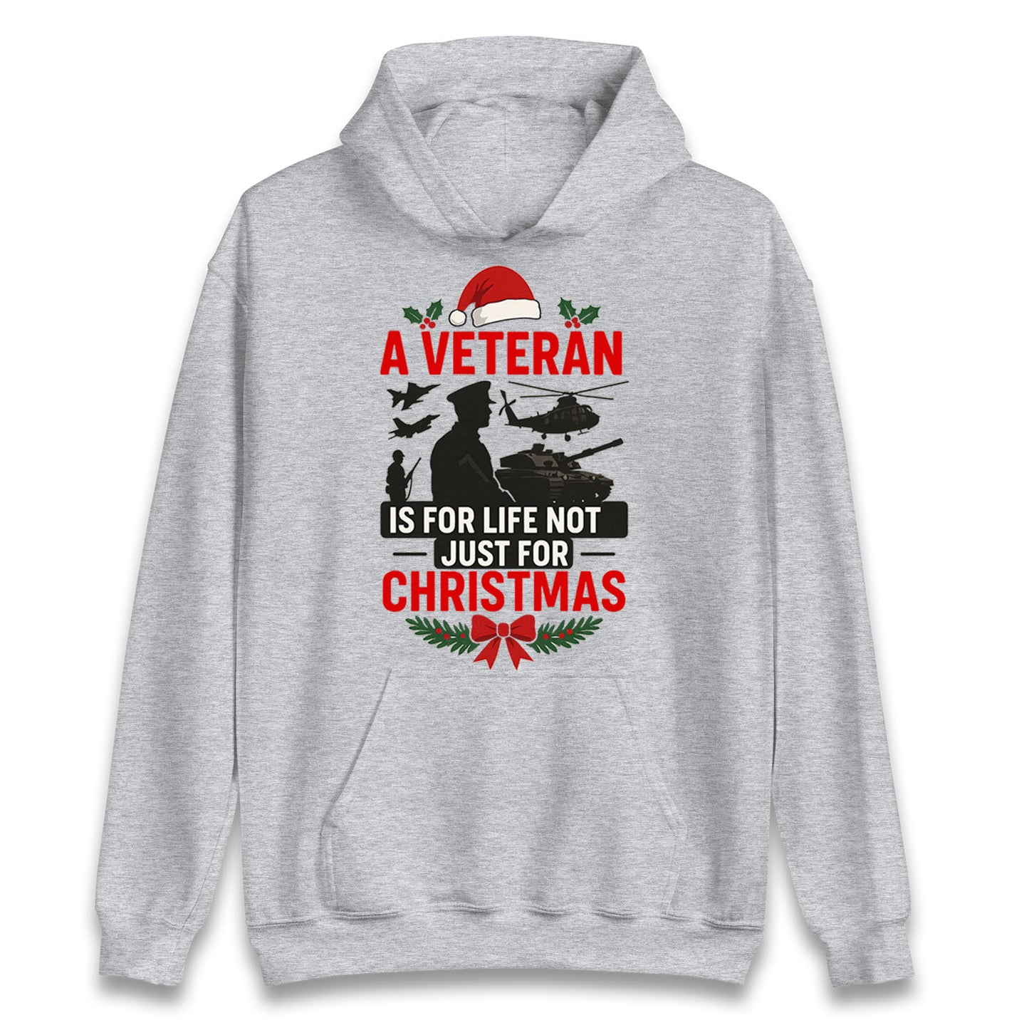 Veteran Christmas Hoodie