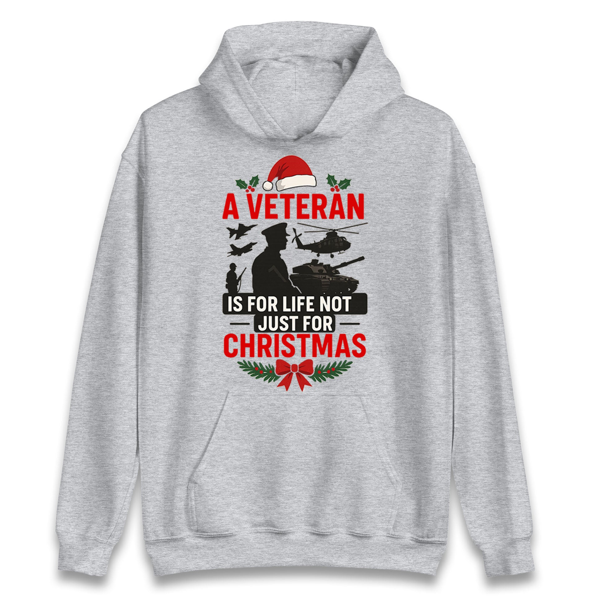 Veteran Christmas Hoodie