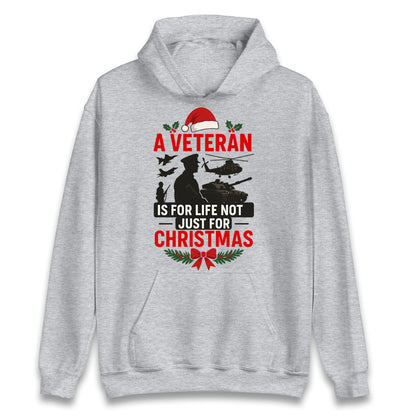 Veteran Christmas Hoodie