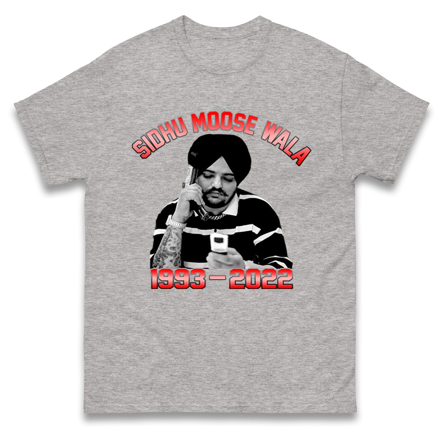 Sidu Moosa Wala T Shirt