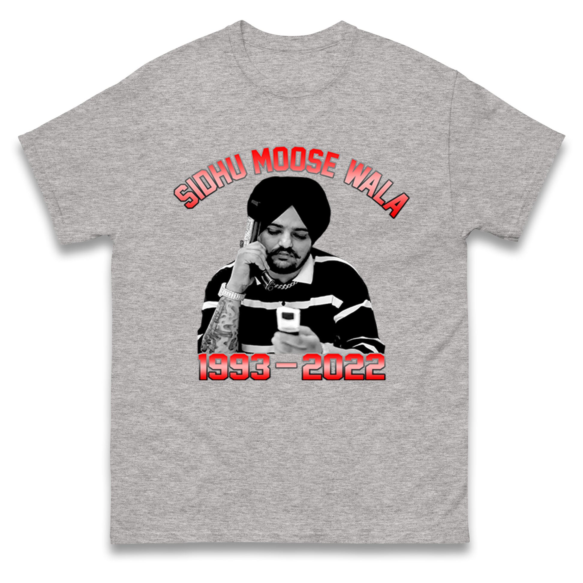 Sidu Moosa Wala T Shirt