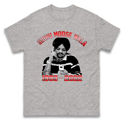 Sidu Moosa Wala T Shirt