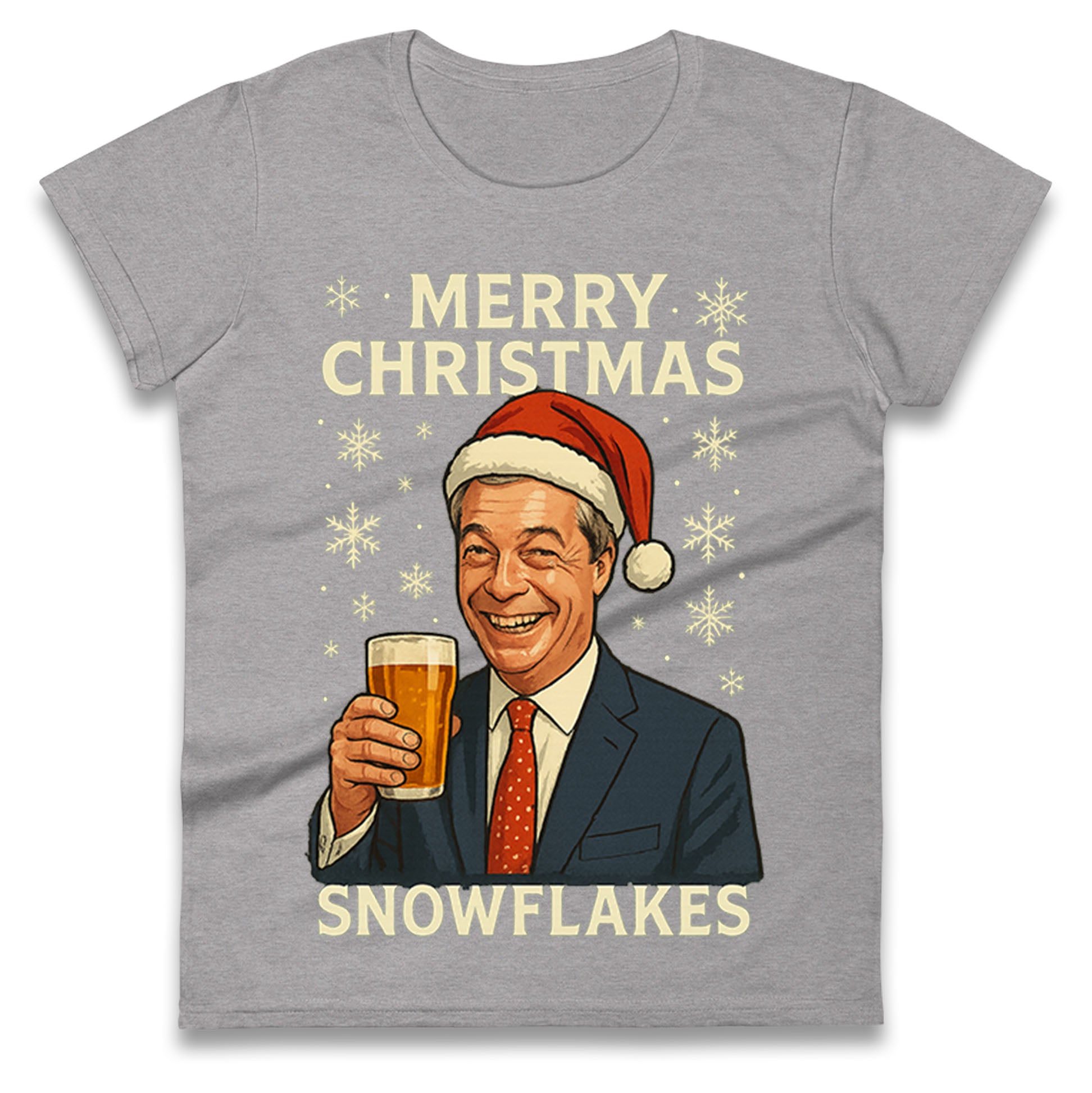 Reform Christmas Ladies T Shirt