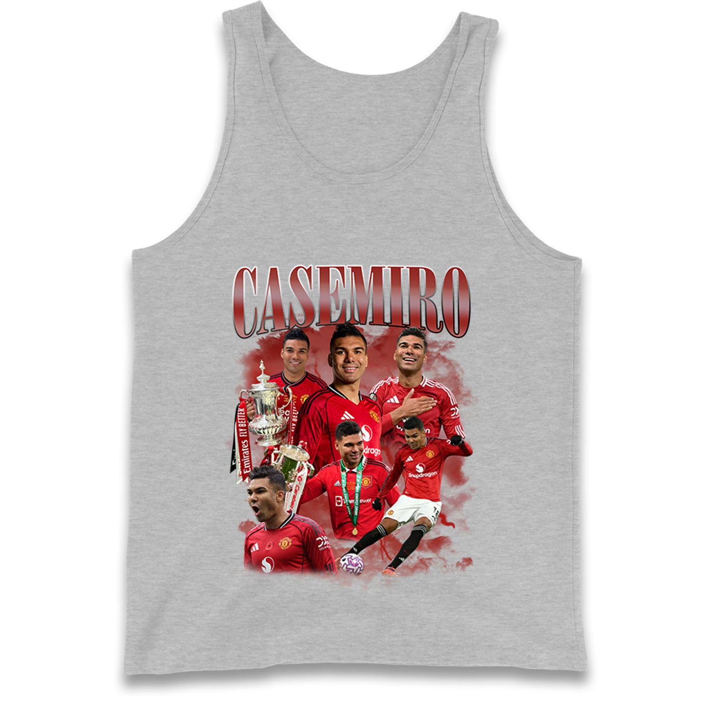 Casemiro Manchester United Tank Top