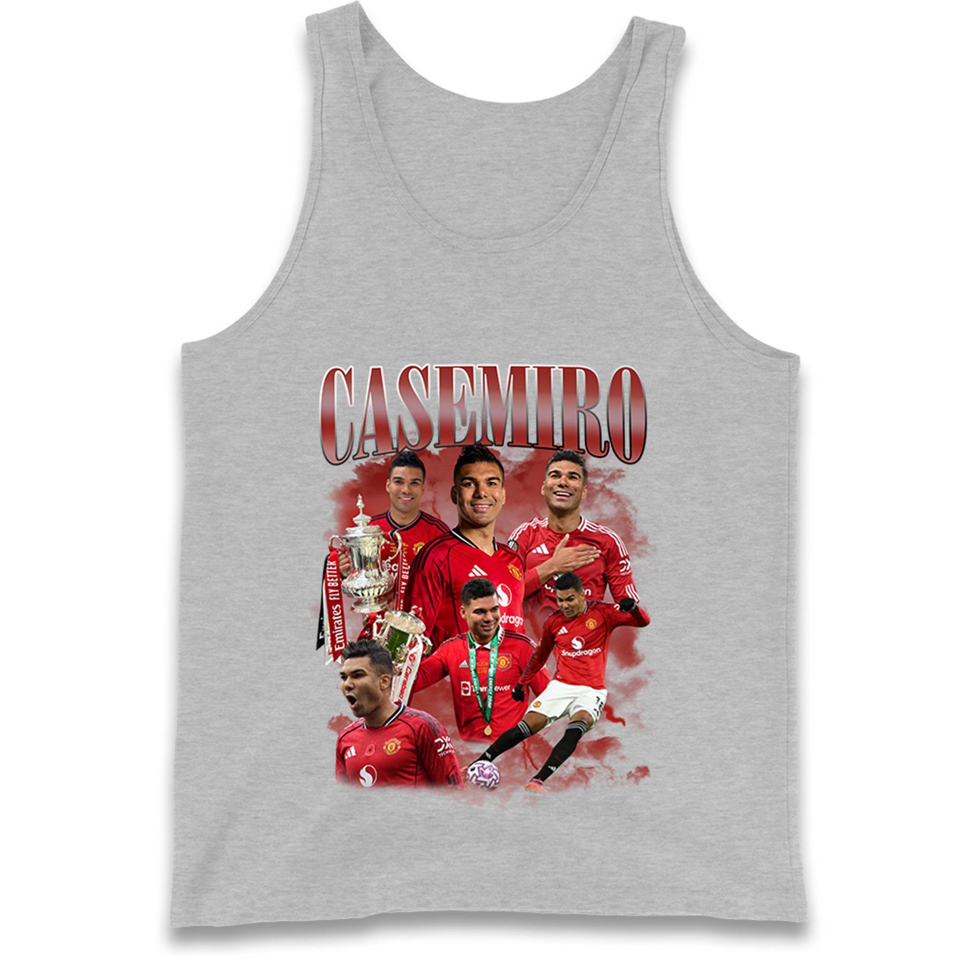 Casemiro Manchester United Tank Top