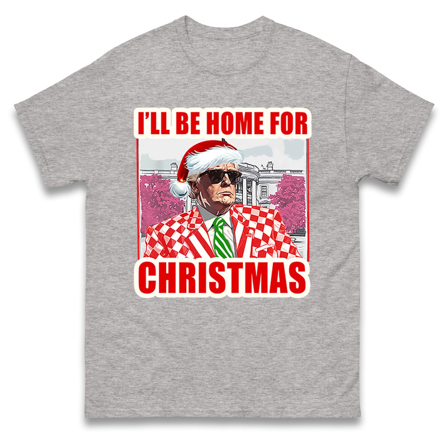 donald trump christmas t shirt