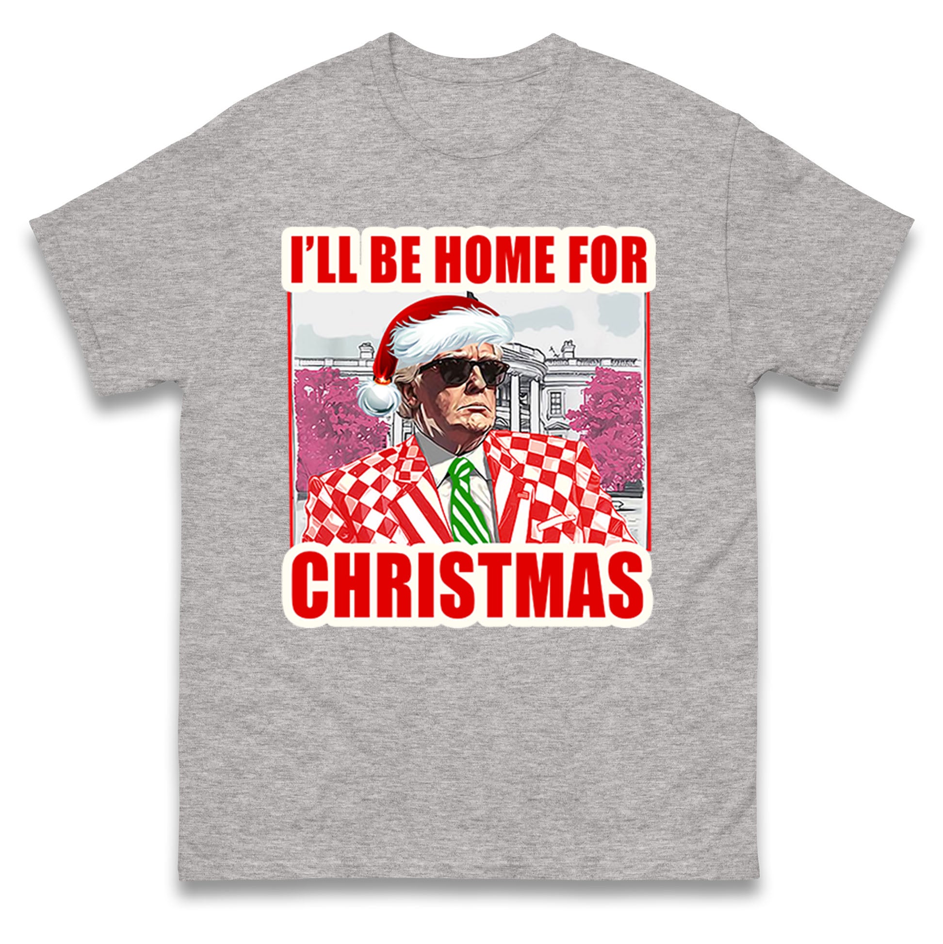 donald trump christmas t shirt