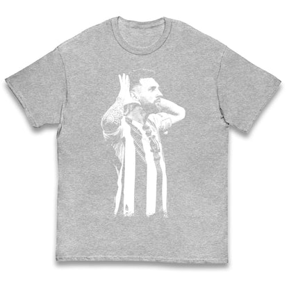 Messi Barcelona Kids T Shirt