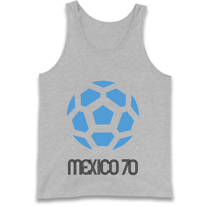 Mexico 1970 World Cup Tank Top