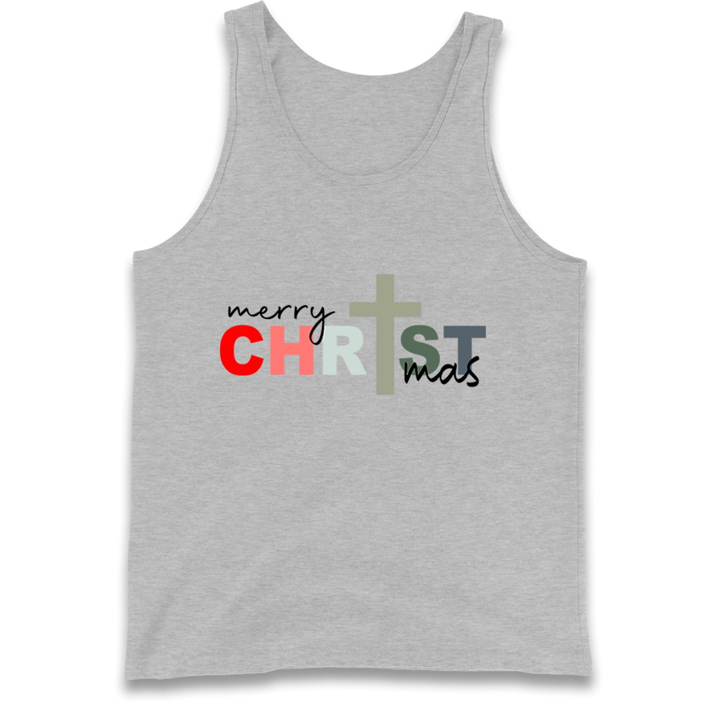 Christ Christmas Tank Top