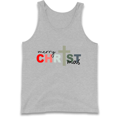 Christ Christmas Tank Top