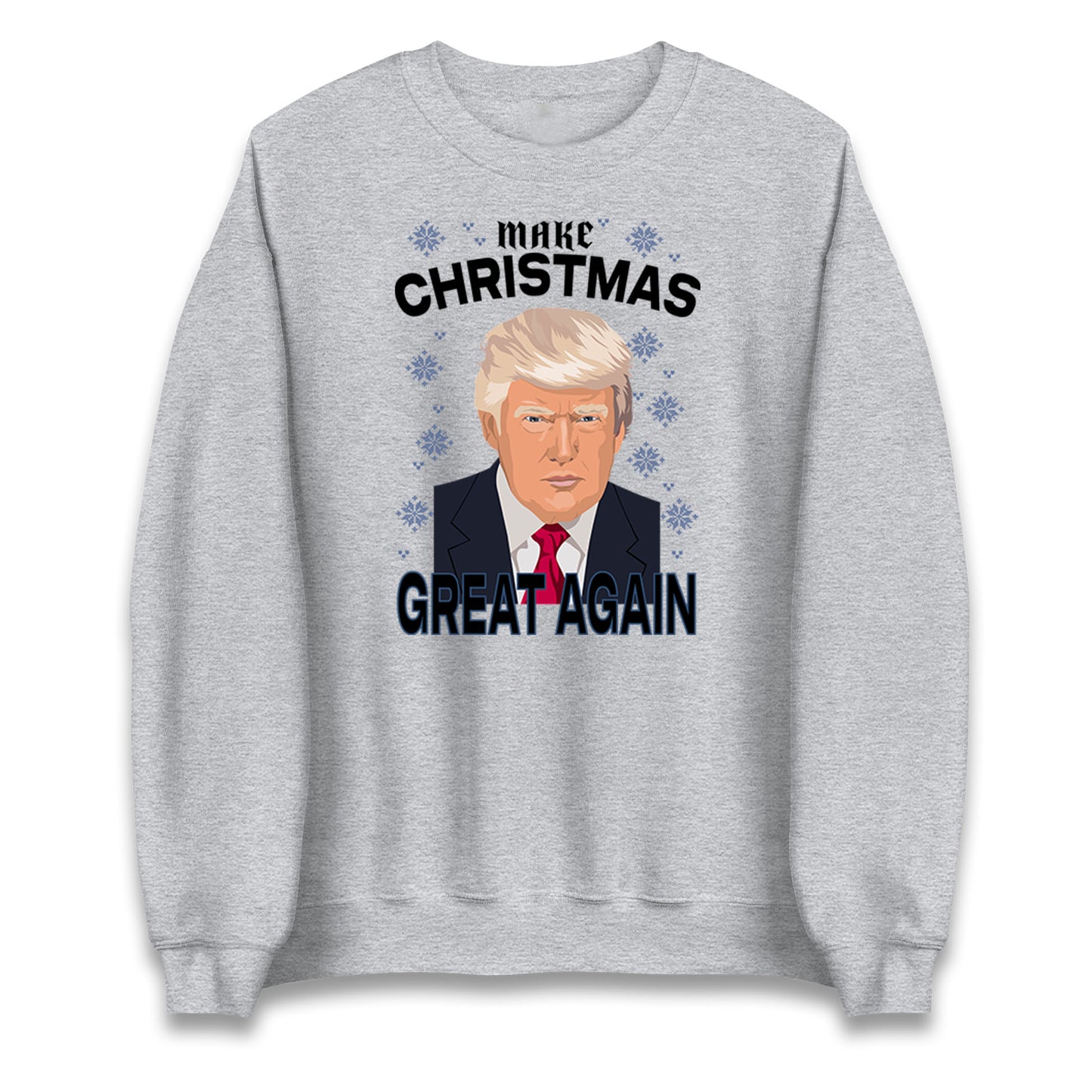 Make Christmas Great Again Jumper