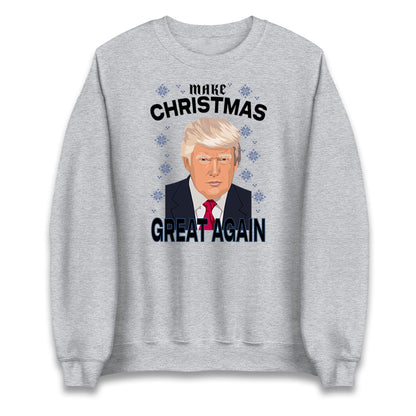 Make Christmas Great Again Jumper