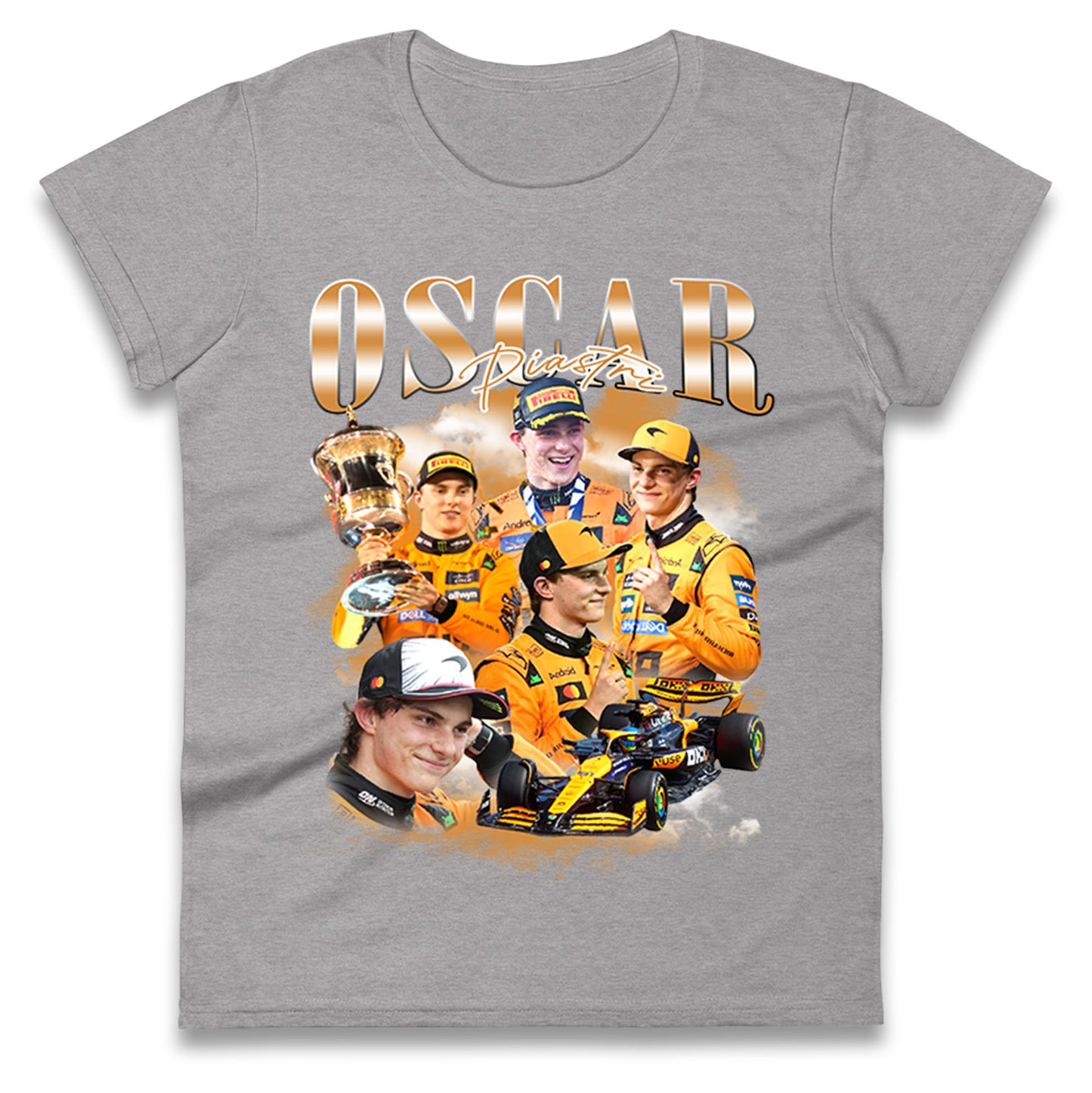 Oscar Piastri Ladies T Shirt