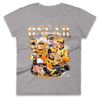 Oscar Piastri Ladies T Shirt