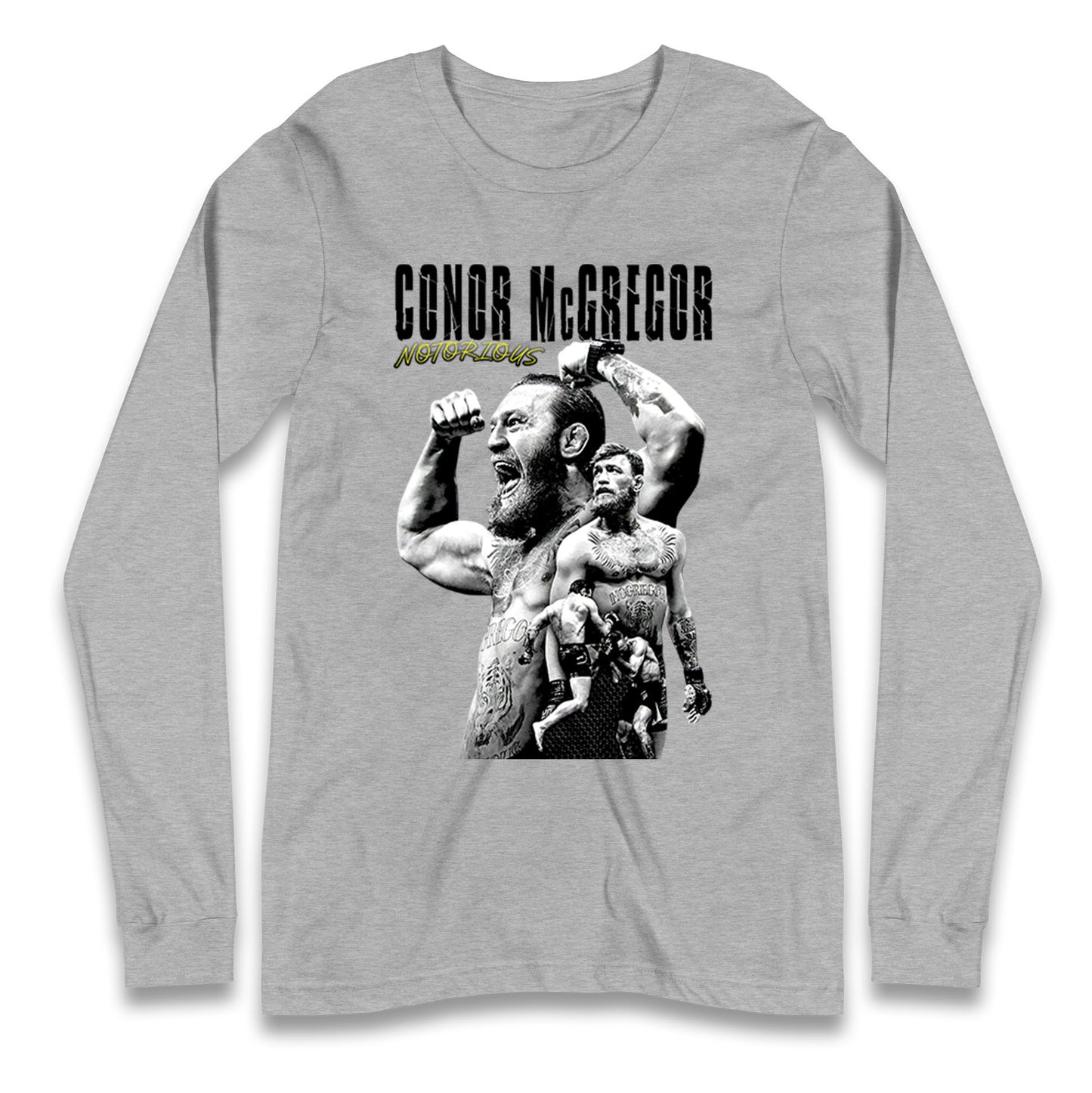 Conor McGregor Longsleeve T Shirt