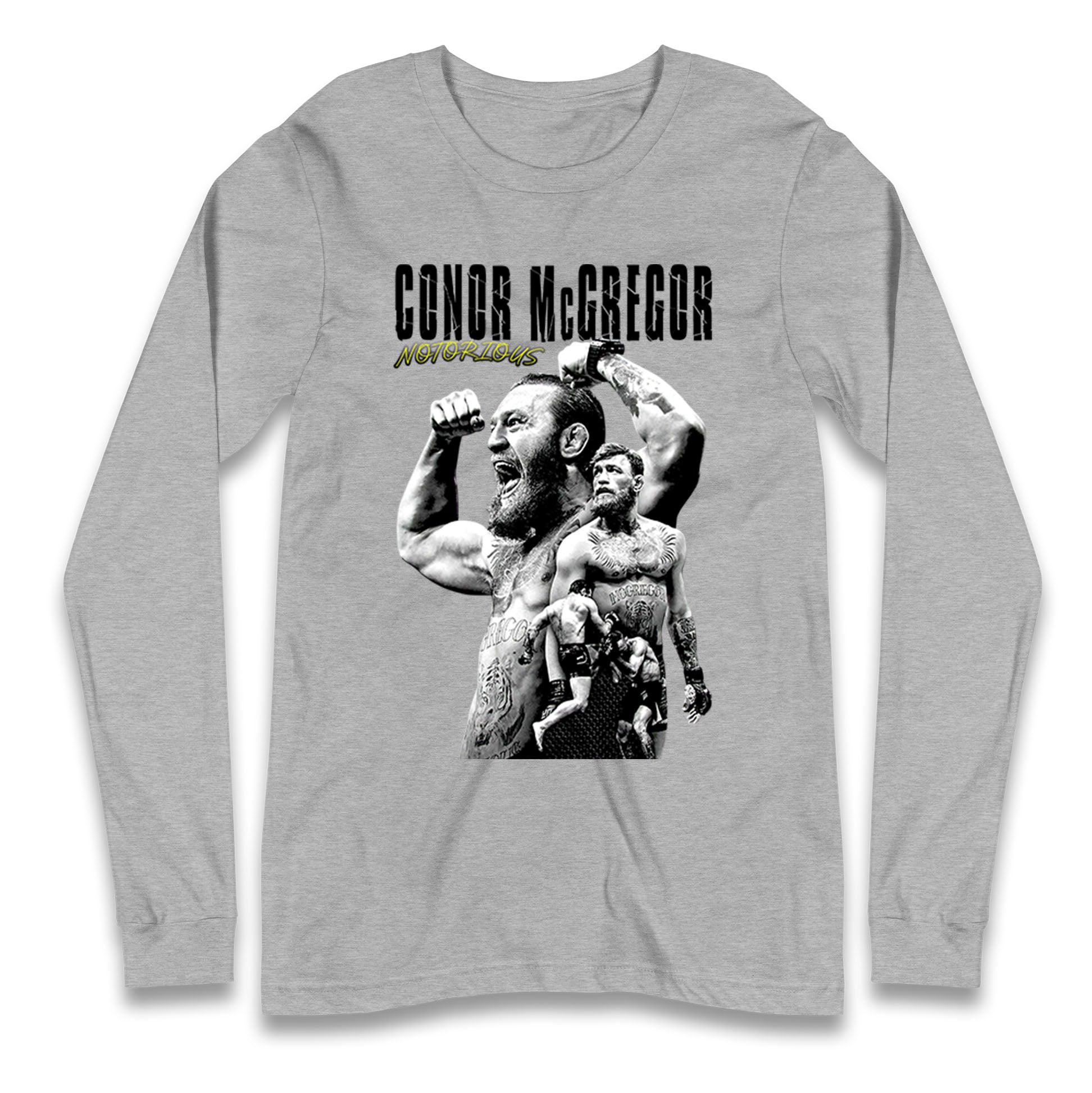 Conor McGregor Longsleeve T Shirt