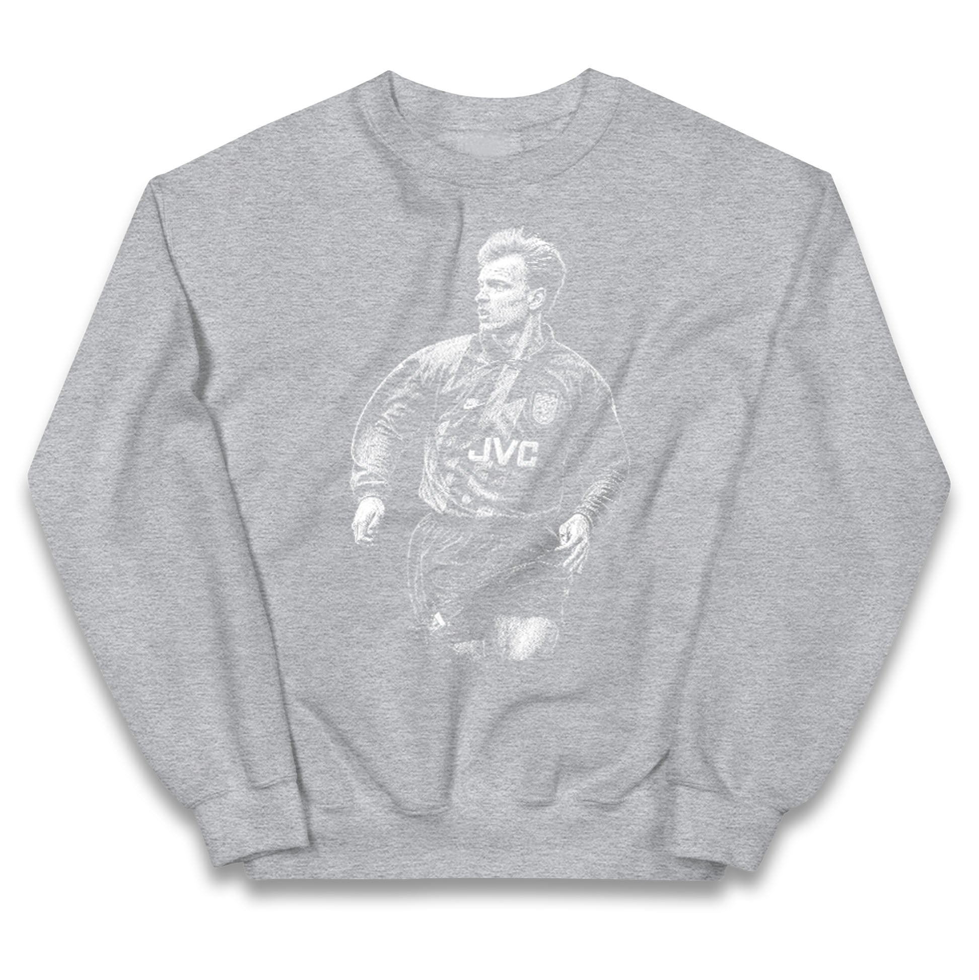 Dennis Bergkamp Arsenal Kids Jumper