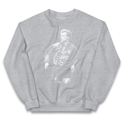 Dennis Bergkamp Arsenal Kids Jumper