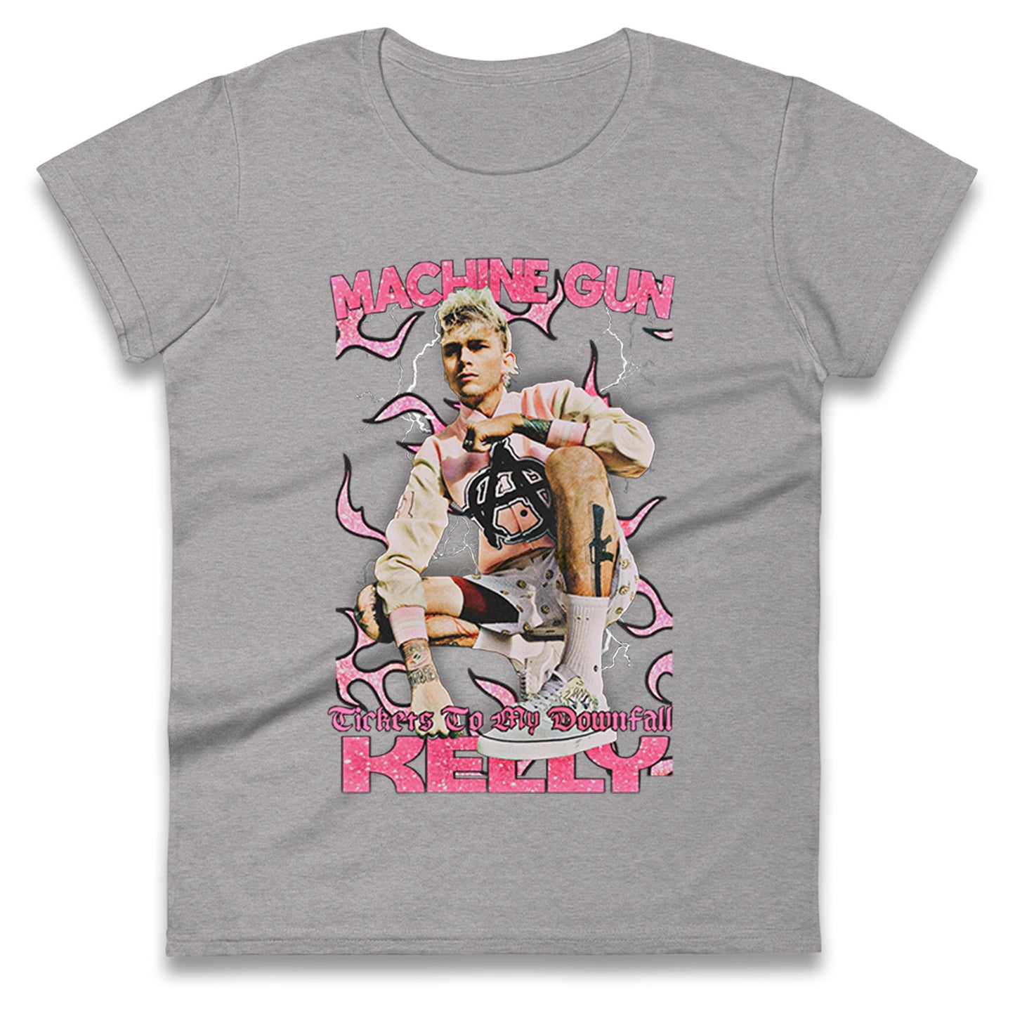 Machine Gun Kelly Ladies T Shirt