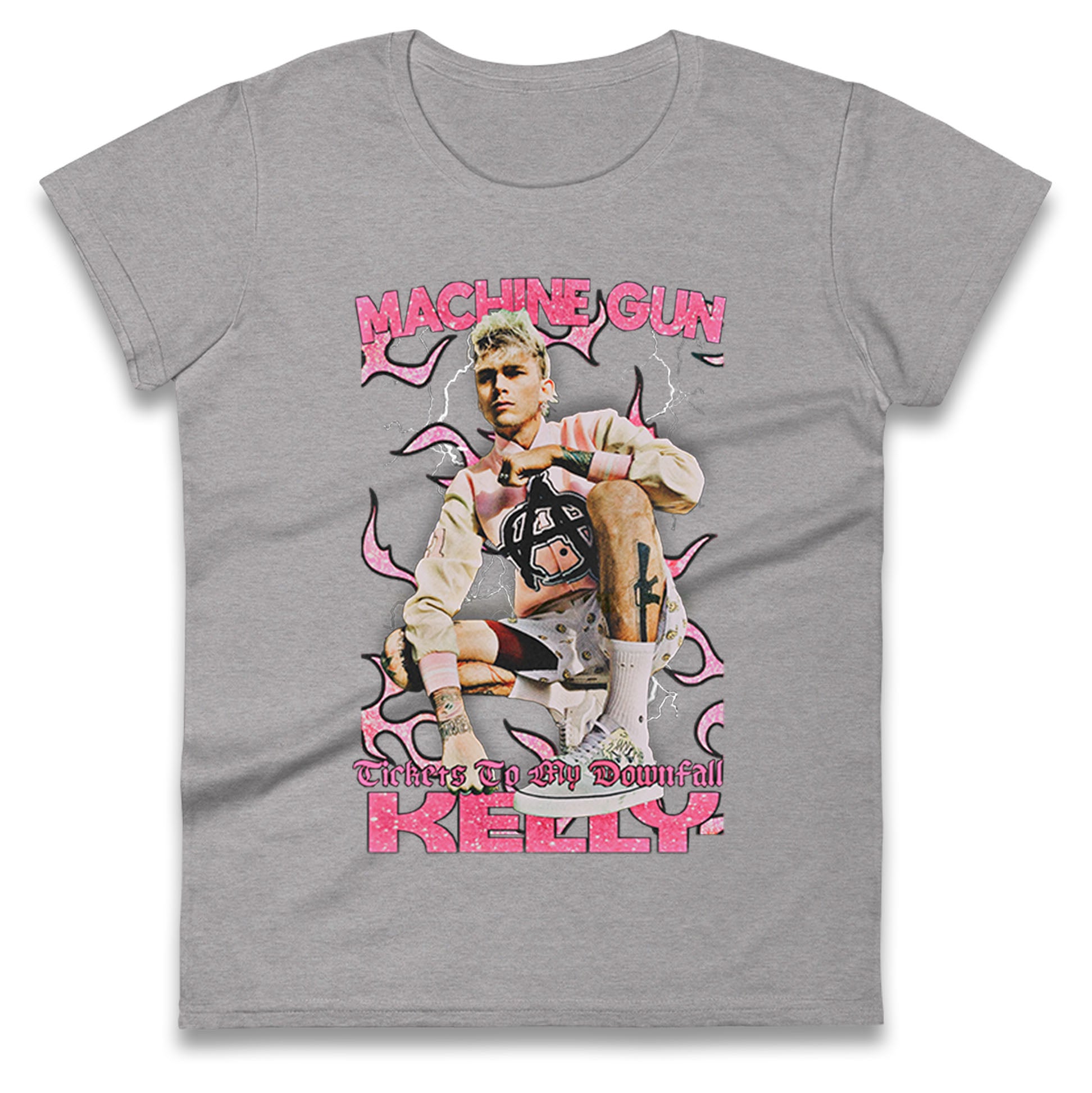 Machine Gun Kelly Ladies T Shirt
