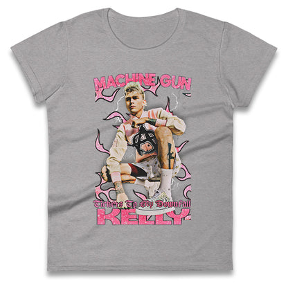 Machine Gun Kelly Ladies T Shirt