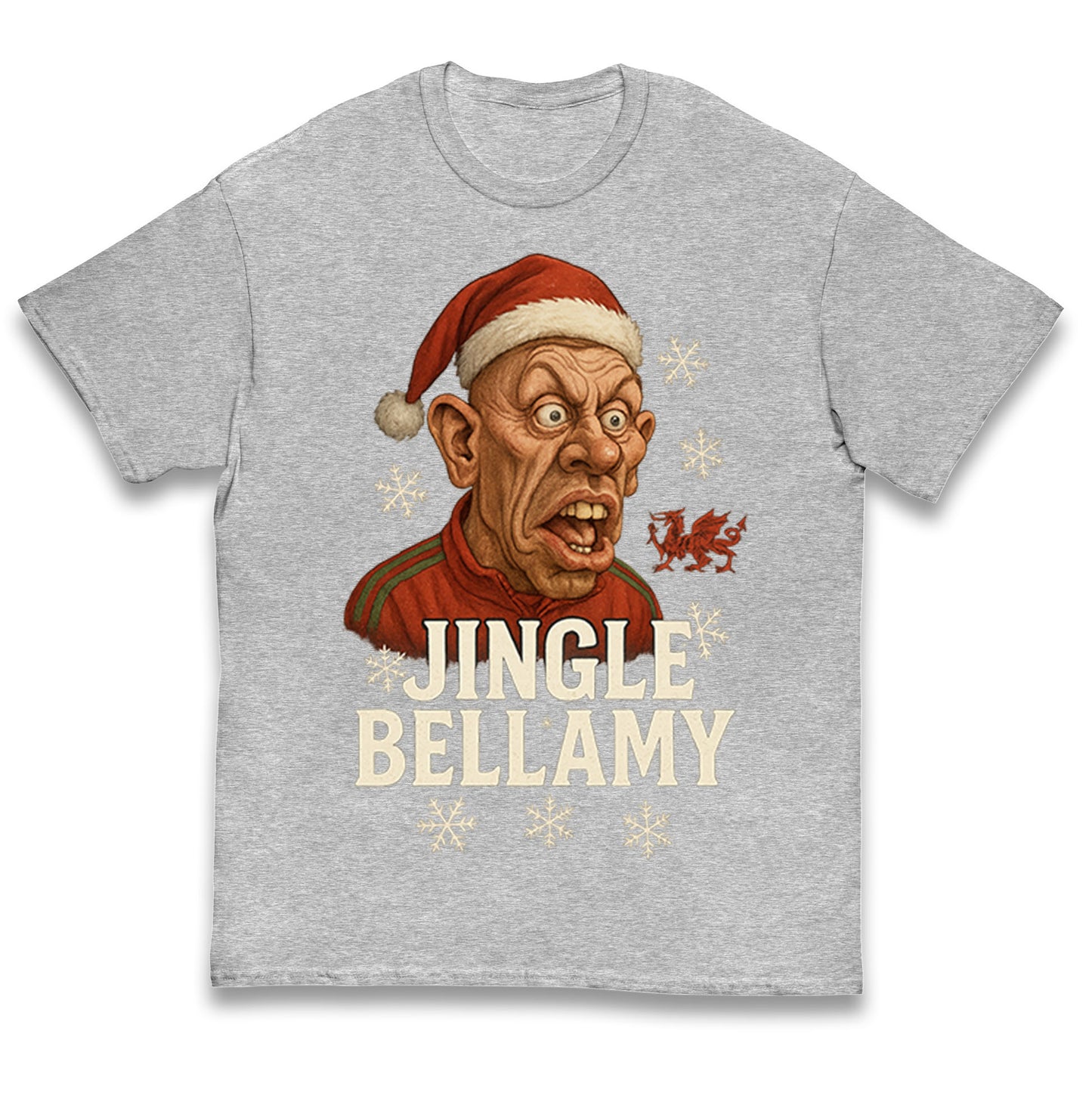 Craig Bellamy Christmas Kids T Shirt
