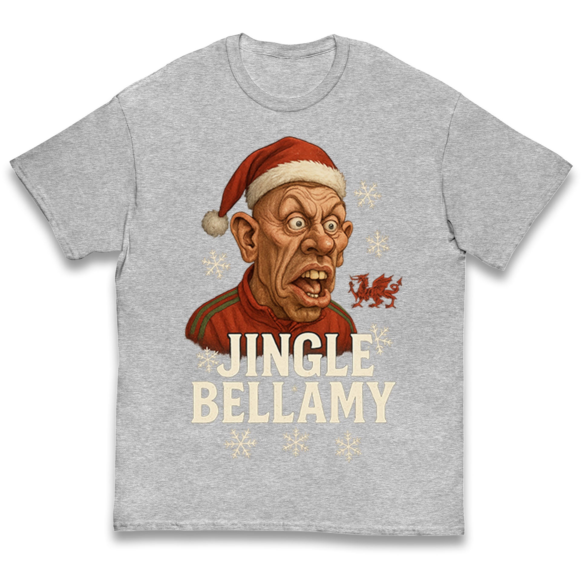 Craig Bellamy Christmas Kids T Shirt
