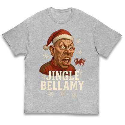 Craig Bellamy Christmas Kids T Shirt