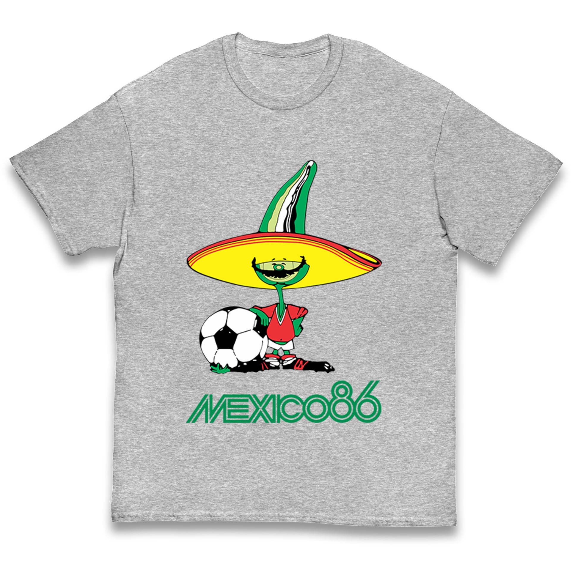 Mexico 86 Mascot Kids T Shirt