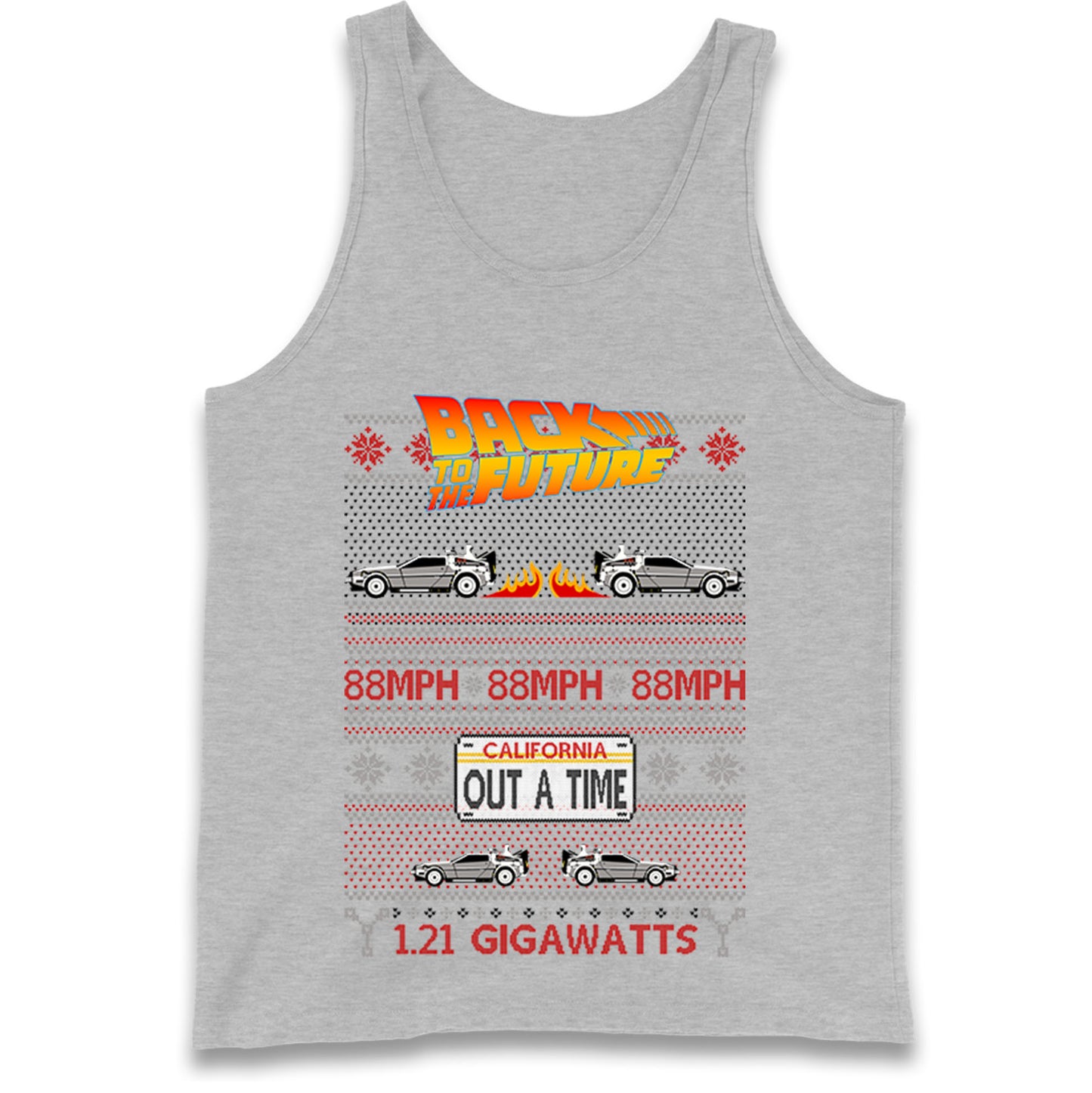 Delorian Tank Top