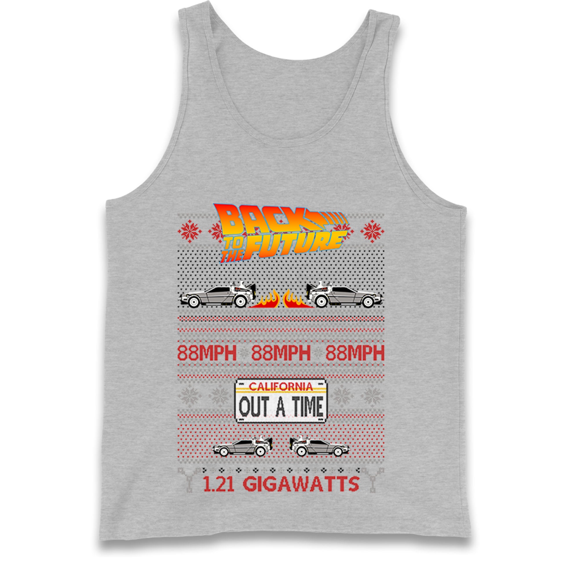 Delorian Tank Top