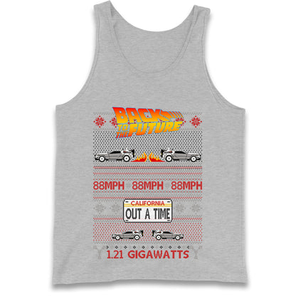 Delorian Tank Top