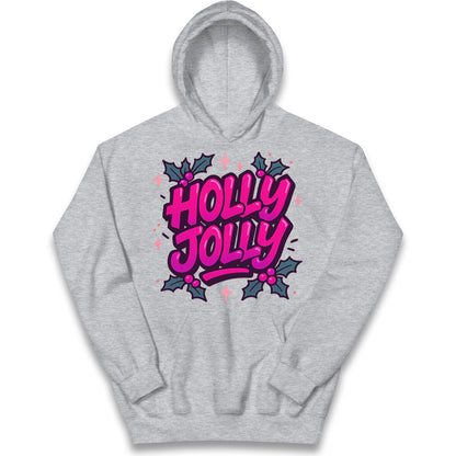 Holiday Fun Kids Hoodie