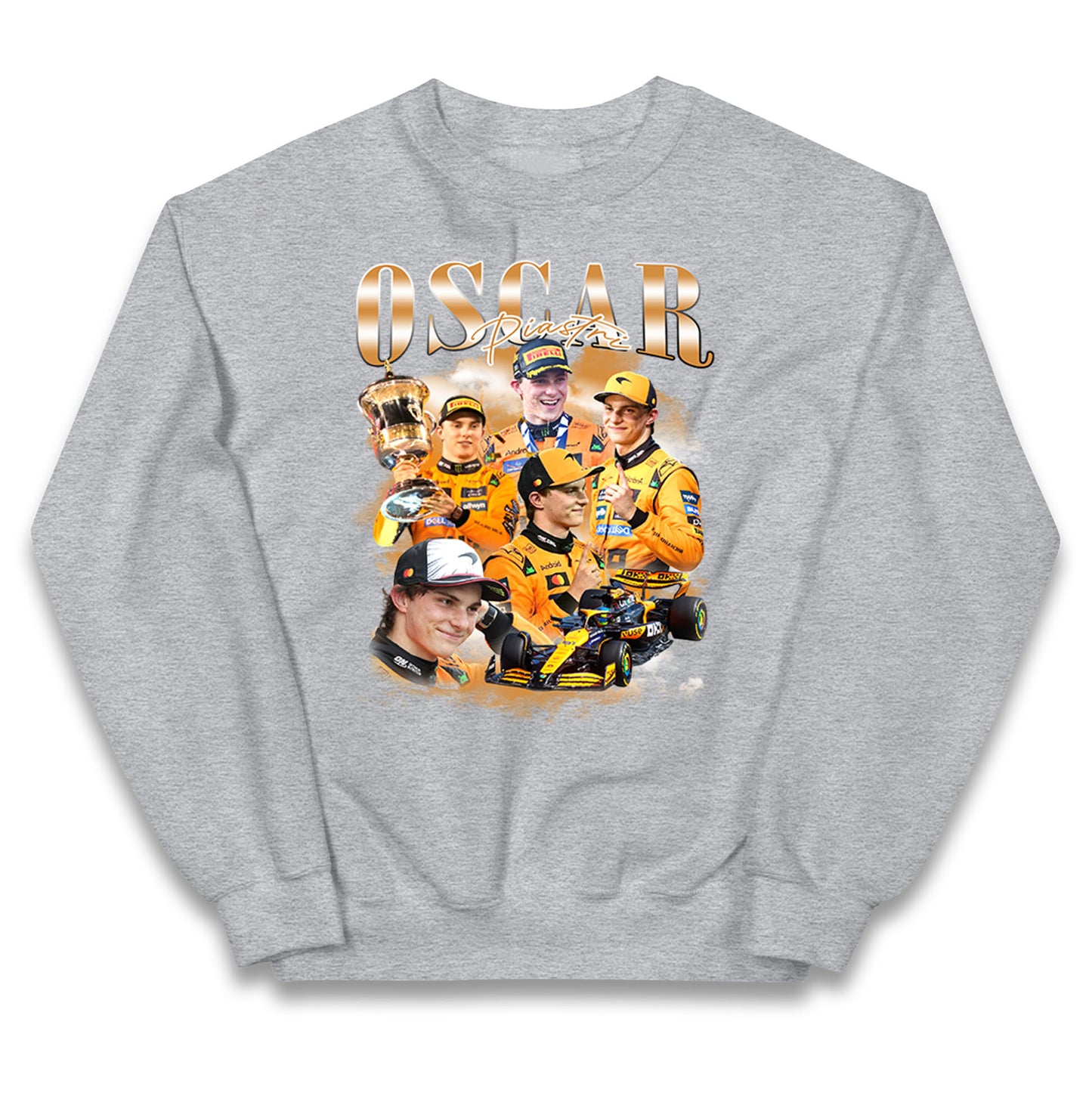 Oscar Piastri Kids Jumper