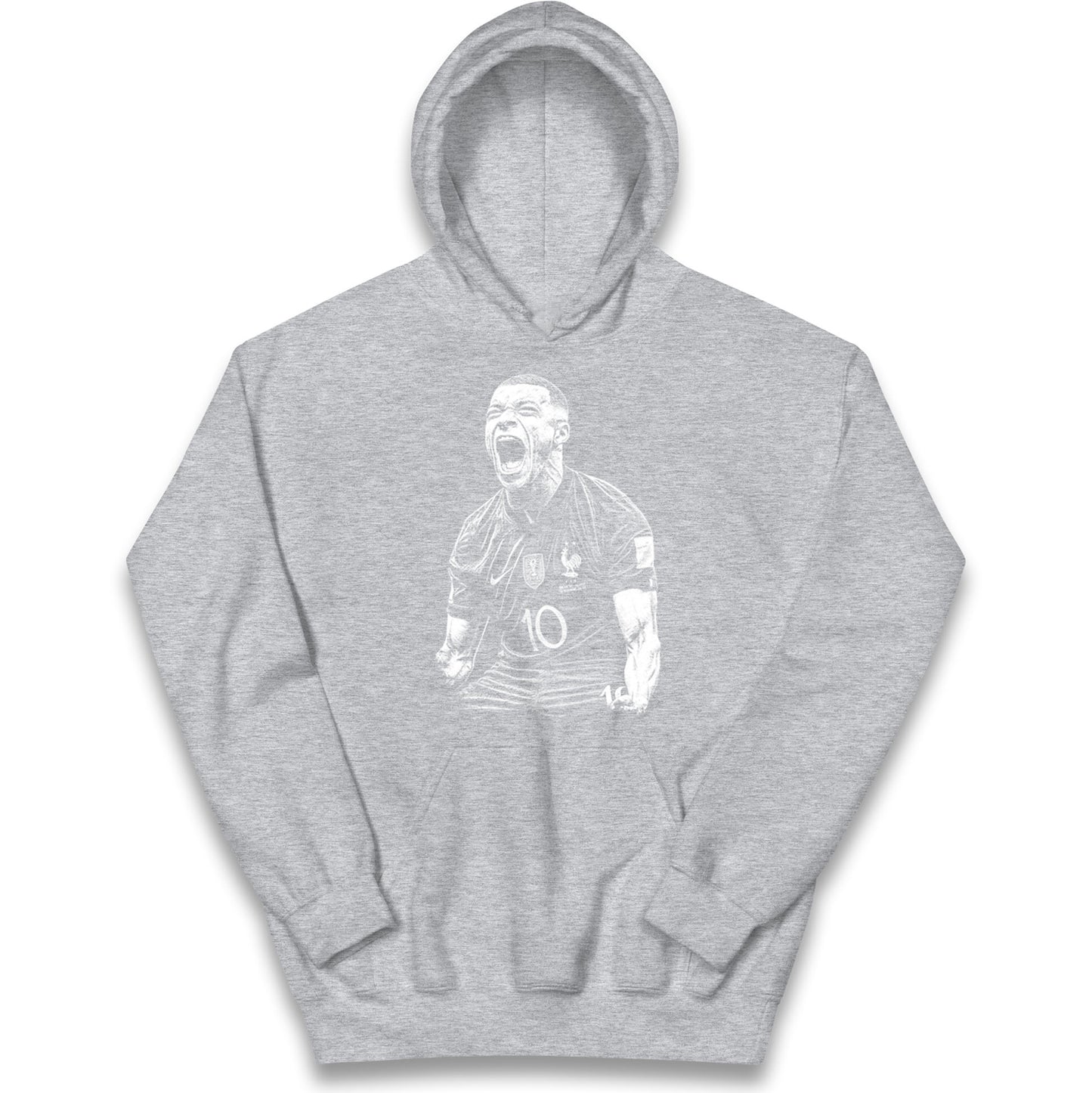  Kylian Footballer Kids Hoodie