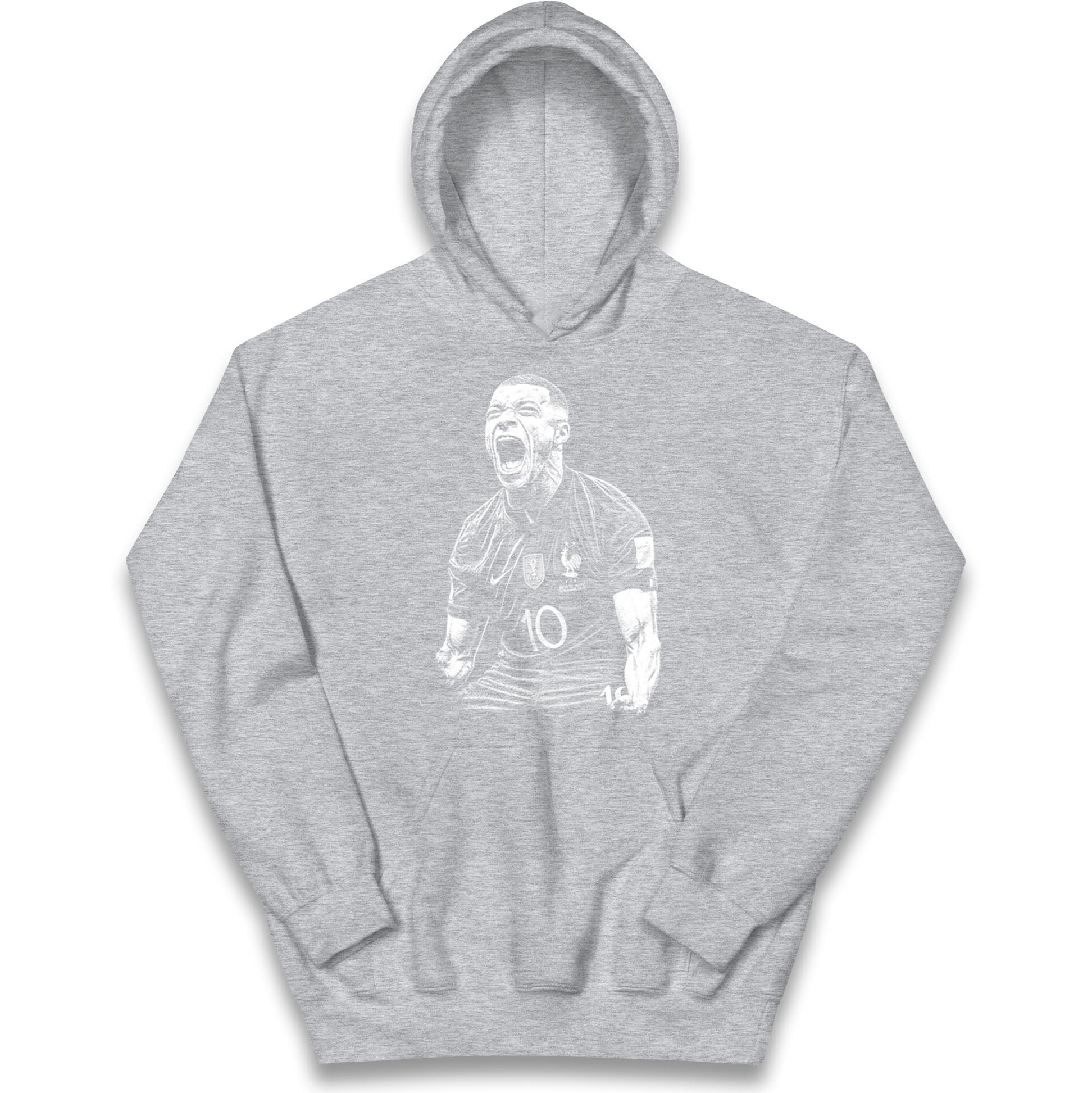  Kylian Footballer Kids Hoodie