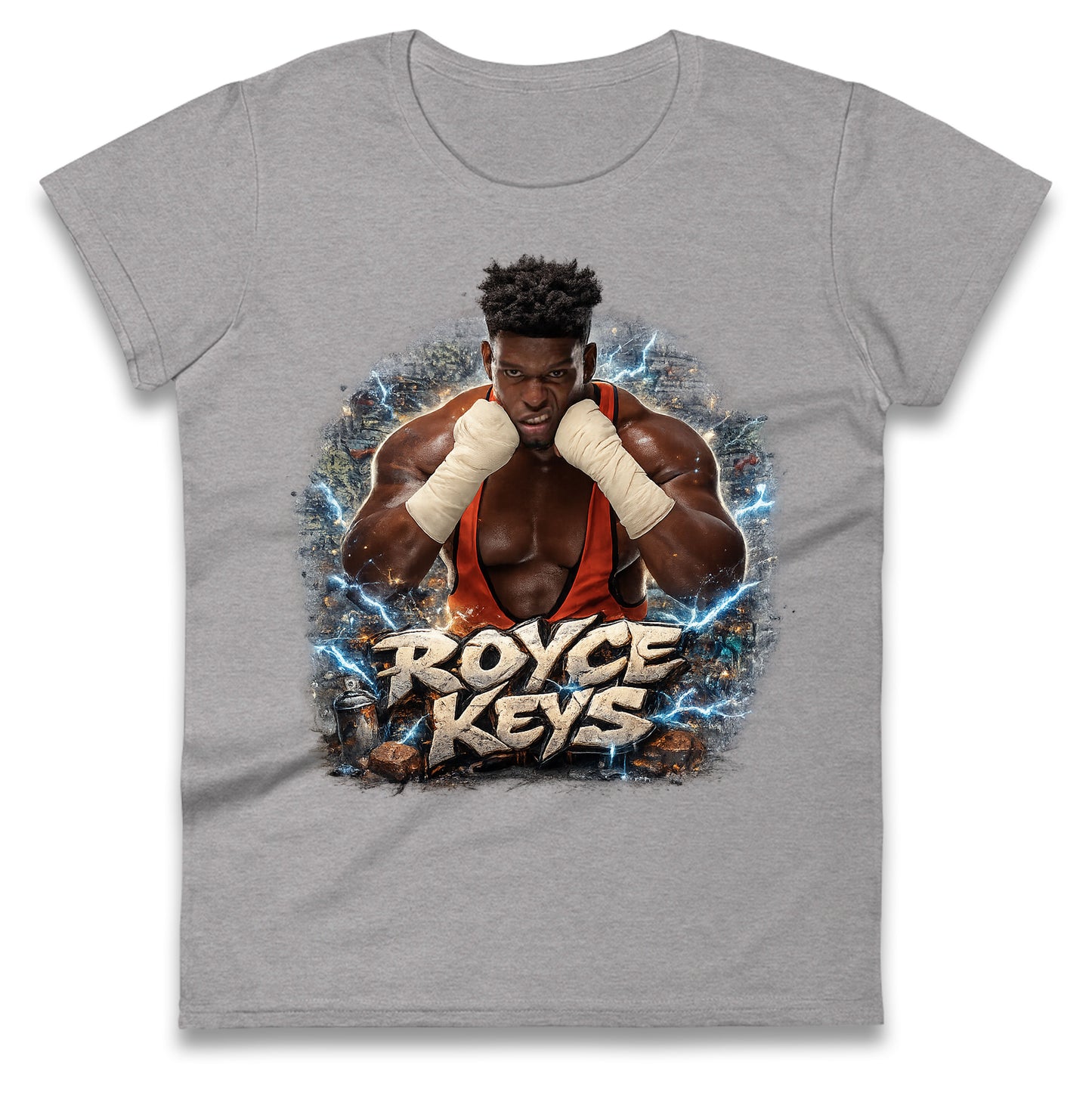 Royce Keys Ladies T Shirt