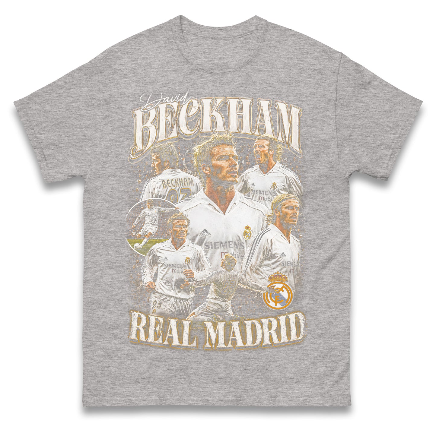 David Beckham Bootleg T Shirt