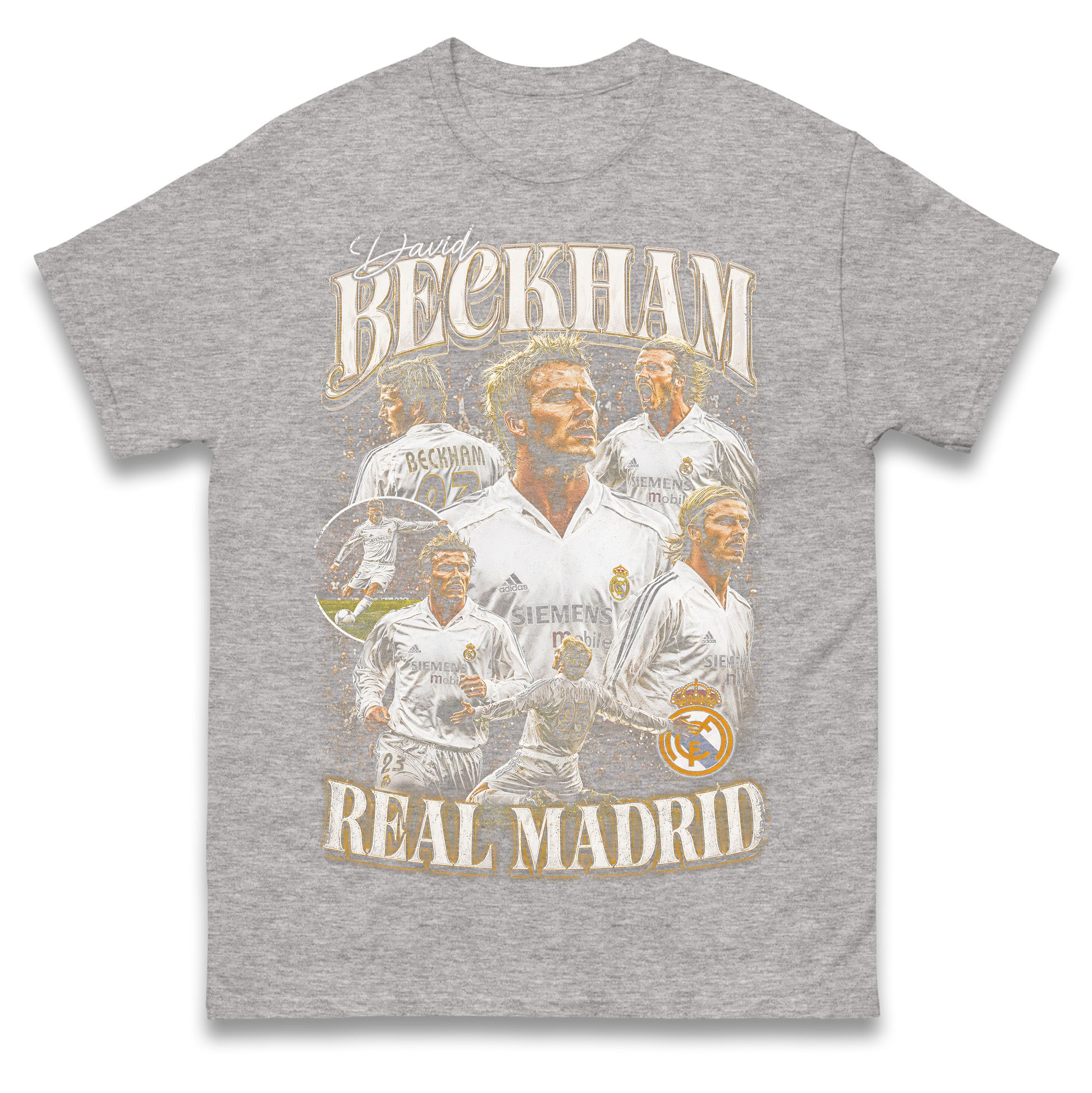 David Beckham Bootleg T Shirt