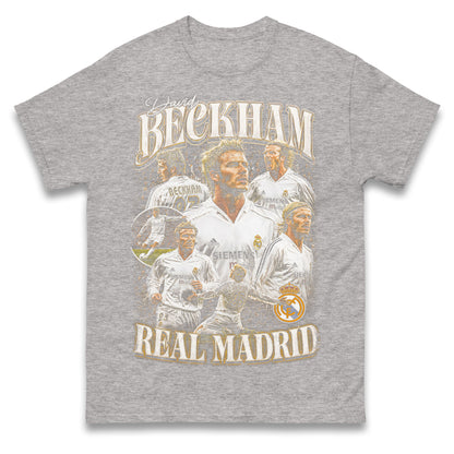 David Beckham Bootleg T Shirt