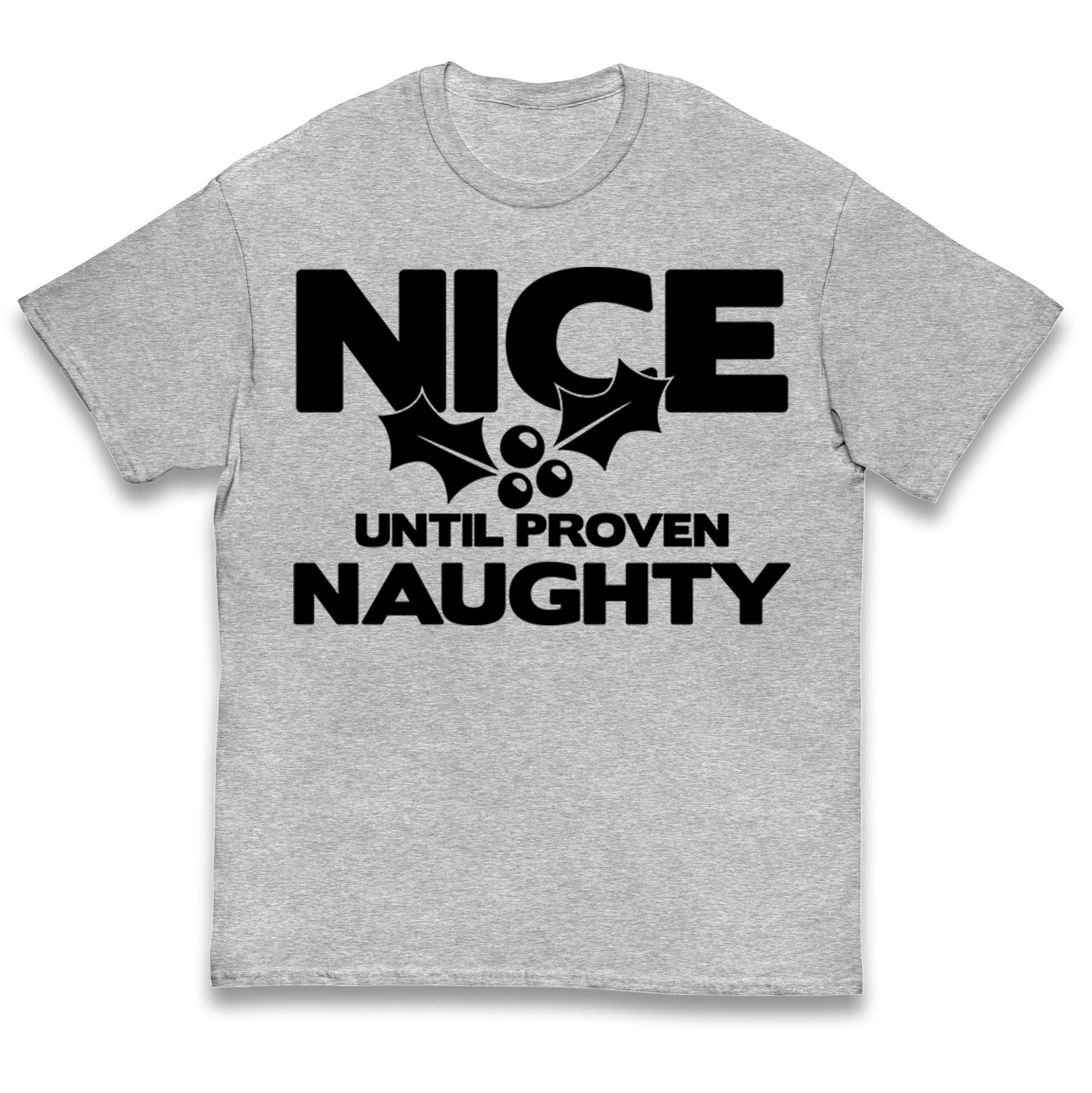 Naughty list Kids T Shirt
